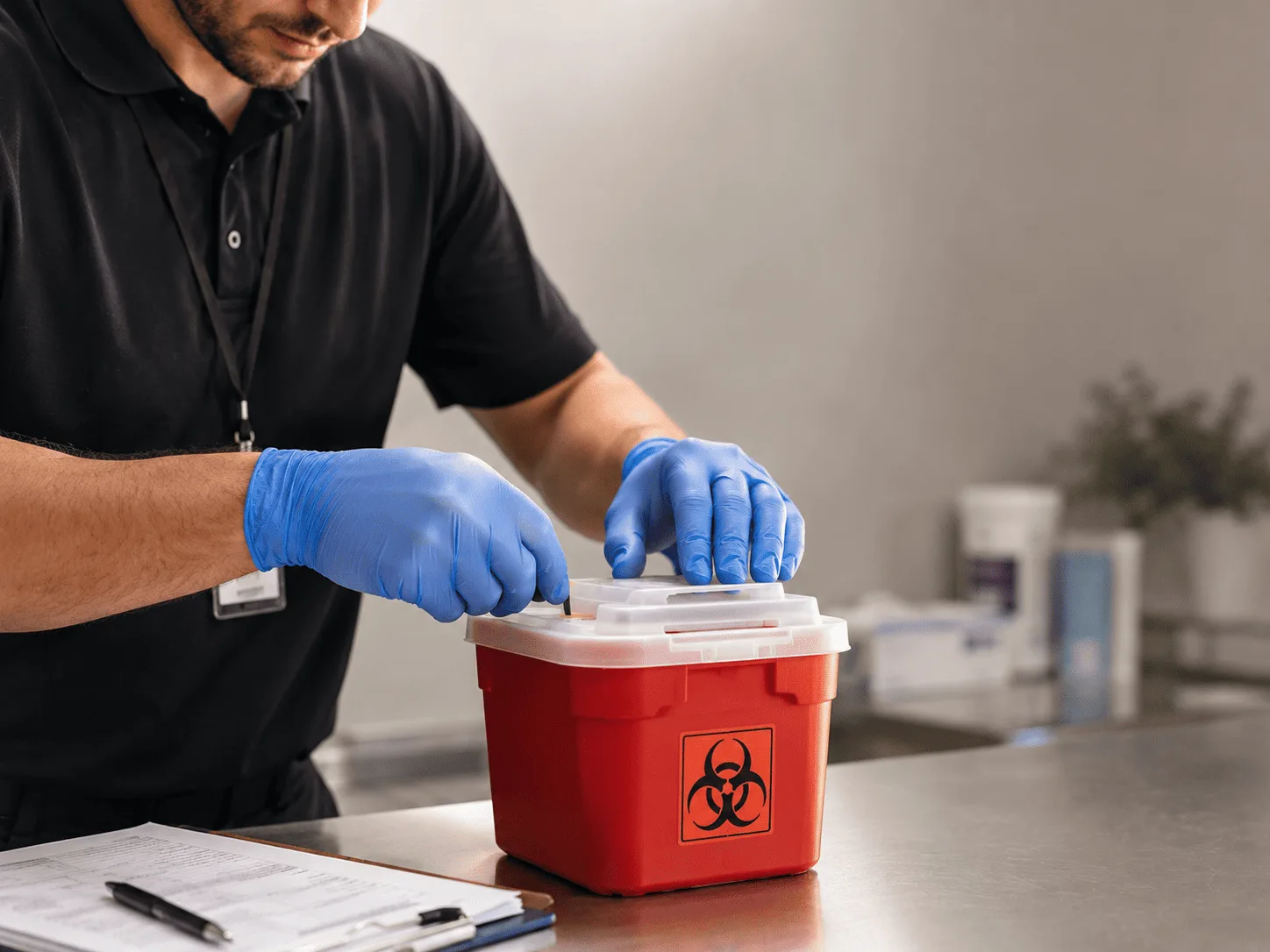 Why choose Sharps Waste Disposal in Saint Vincent, MN